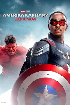 Amerika Kapitány: Szép új világ