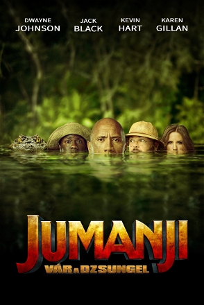 Jumanji: Vár a dzsungel