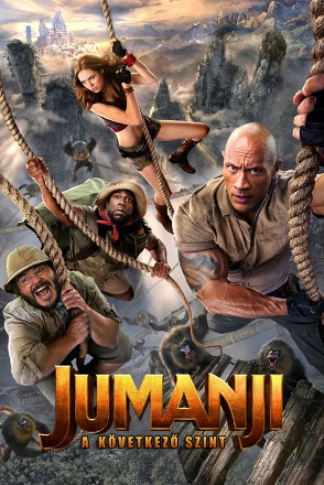 Jumanji: A Következő szint
