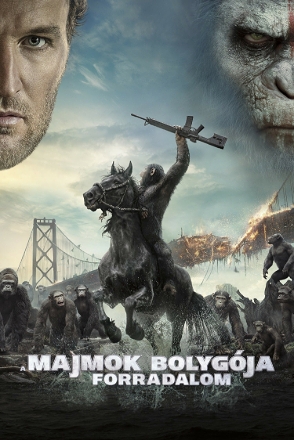 majmok bolygója: Forradalom