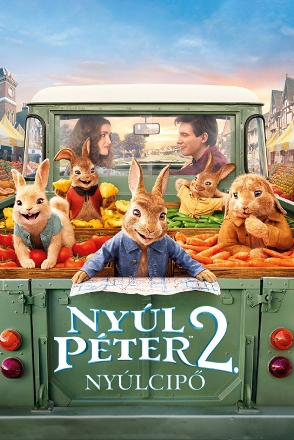 Nyúl Péter 2. - Nyúlcipő
