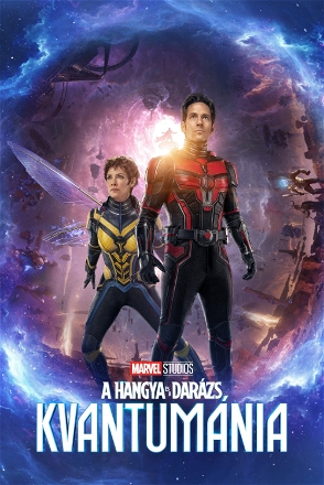 Hangya és a Darázs: Kvantumánia